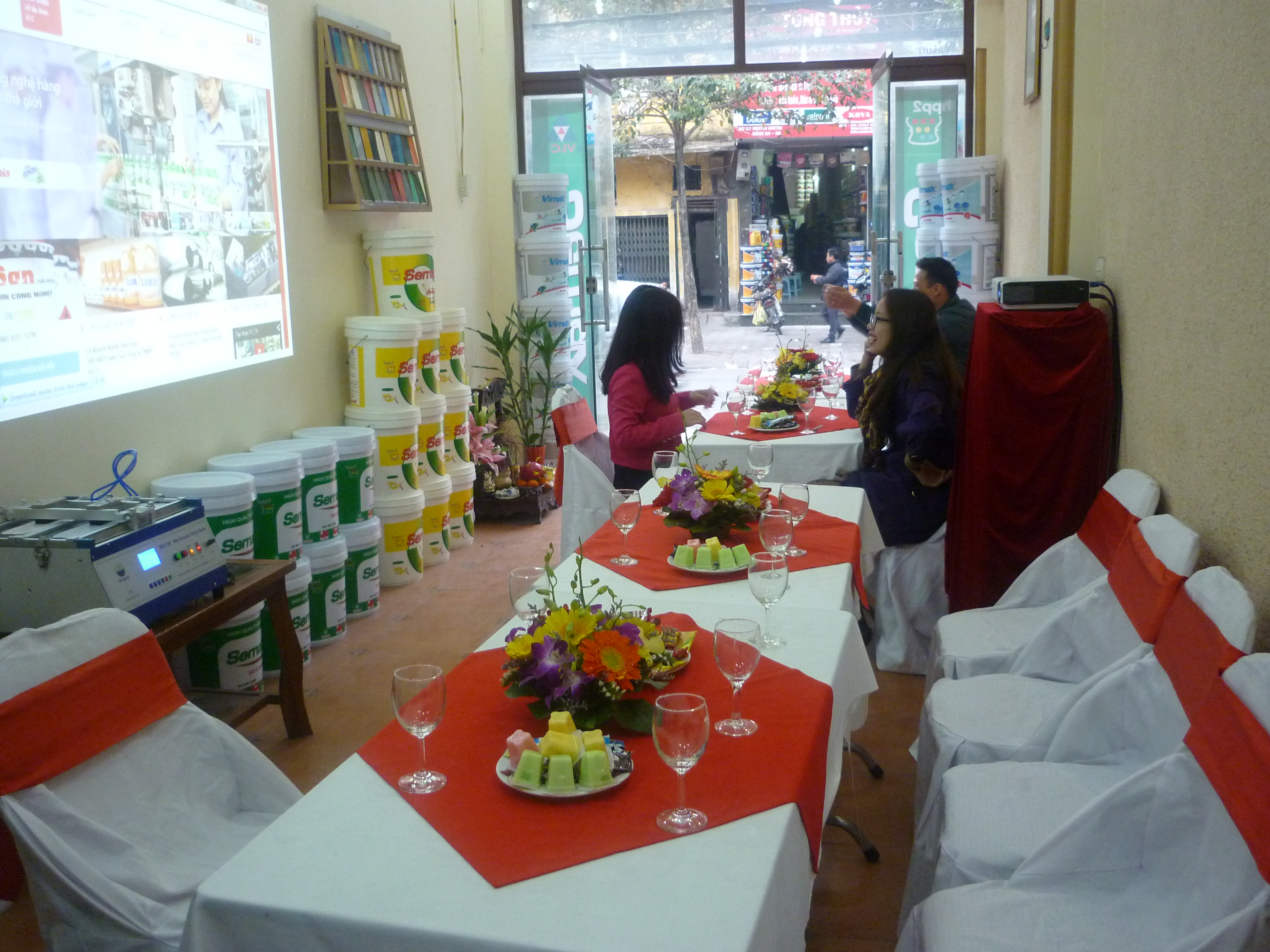Lễ ra mắt sản phẩm sơn Semax tại thị trường Hà Nội