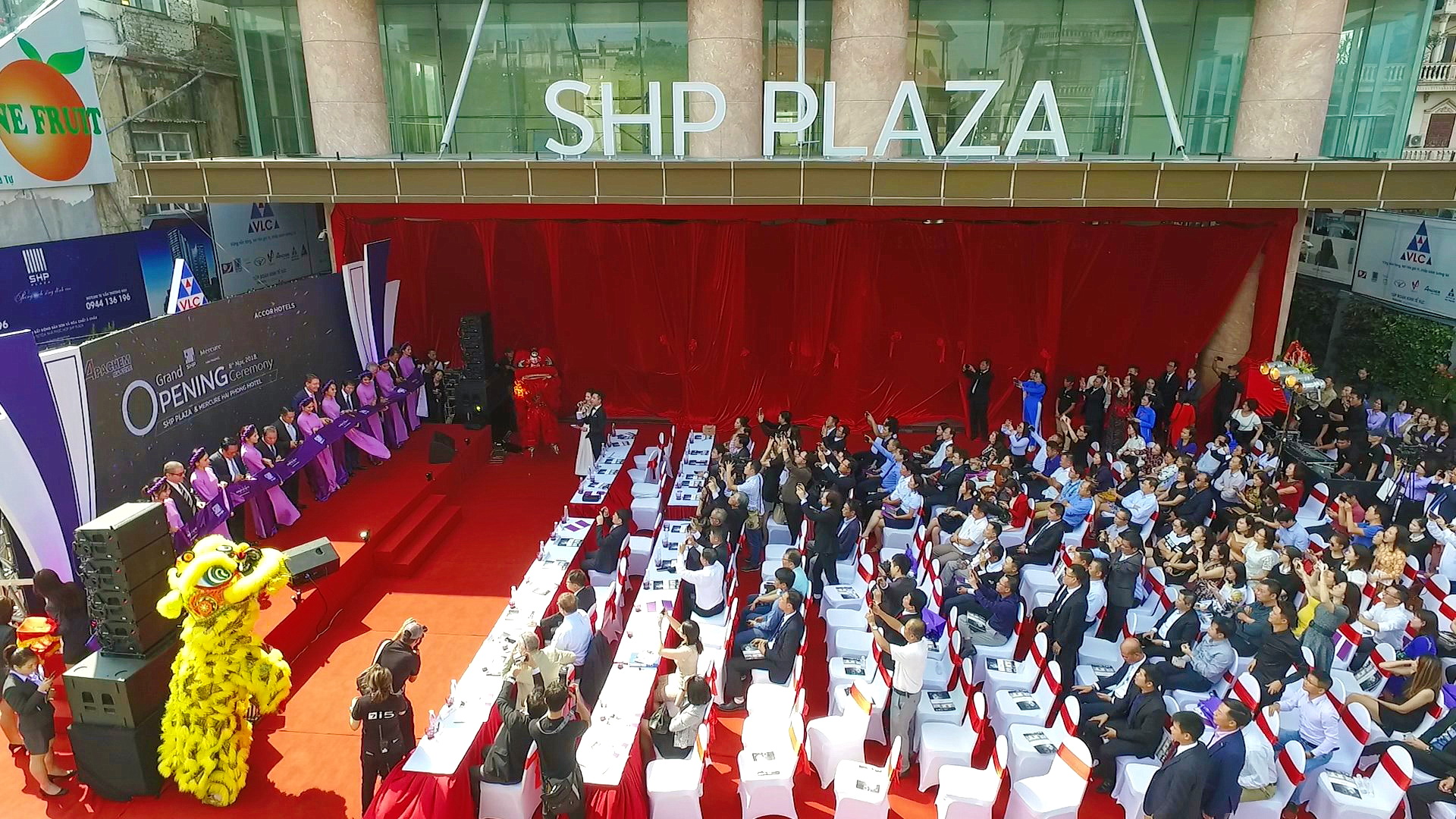 Lễ khai trường tòa nhà SHP Plaza và khách sạn Mercure